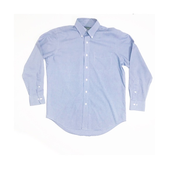 Ralph Lauren button shirt size 15 1/2,32/33 - Picture 1 of 4